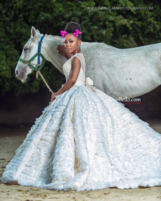 Ifu Ennada & Leo Are A Beautiful Couple In This Lovely Pre-Wedding Inspired Shoot