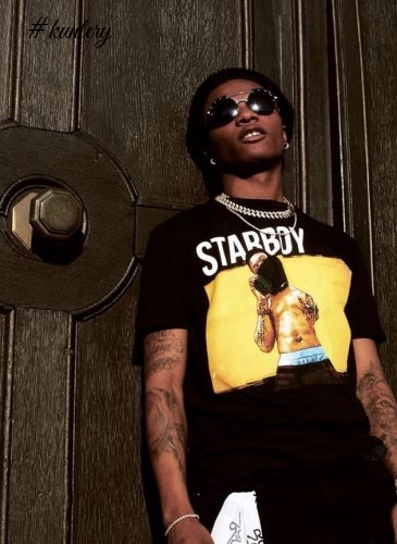 Nigerian Superstar Wizkid Breaks Into The Fashion Industry With His Starboy Merch