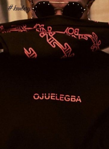 Nigerian Superstar Wizkid Breaks Into The Fashion Industry With His Starboy Merch