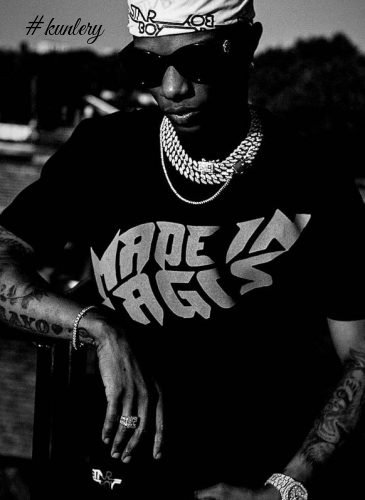 Nigerian Superstar Wizkid Breaks Into The Fashion Industry With His Starboy Merch