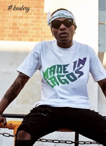 Nigerian Superstar Wizkid Breaks Into The Fashion Industry With His Starboy Merch