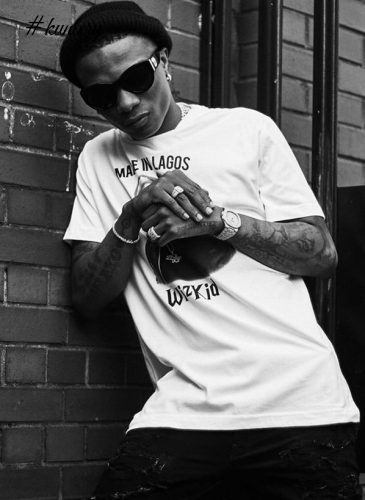 Nigerian Superstar Wizkid Breaks Into The Fashion Industry With His Starboy Merch