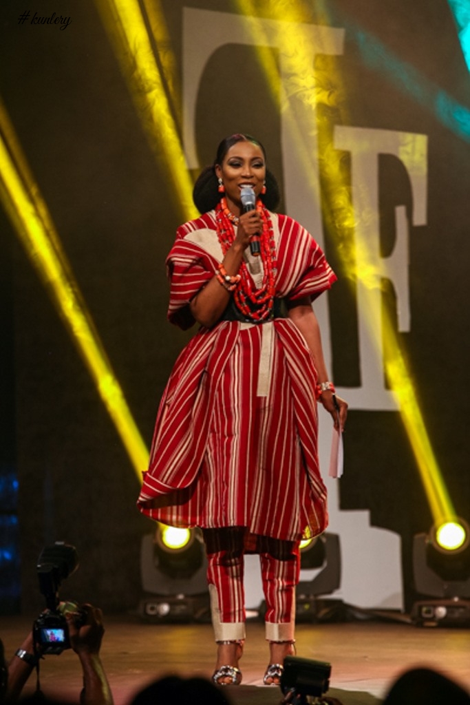See All The Fab Black Carpet Photos @ Fashion Finests Africa Awards in Lagos