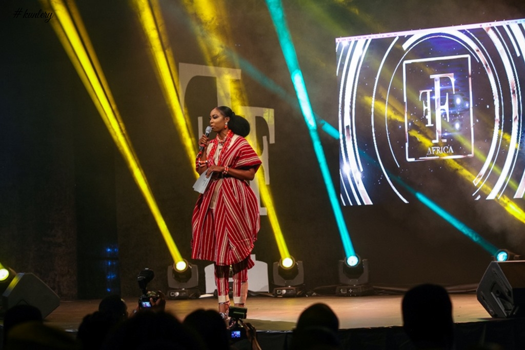 See All The Fab Black Carpet Photos @ Fashion Finests Africa Awards in Lagos