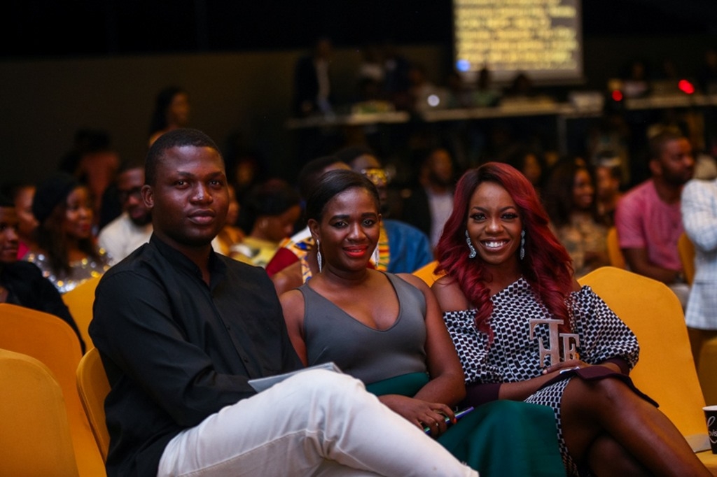 See All The Fab Black Carpet Photos @ Fashion Finests Africa Awards in Lagos