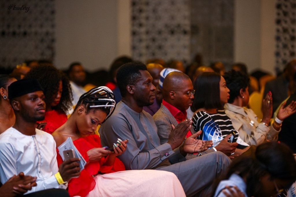 See All The Fab Black Carpet Photos @ Fashion Finests Africa Awards in Lagos