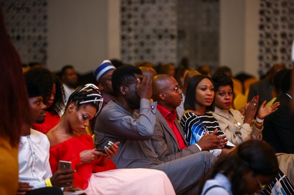 See All The Fab Black Carpet Photos @ Fashion Finests Africa Awards in Lagos