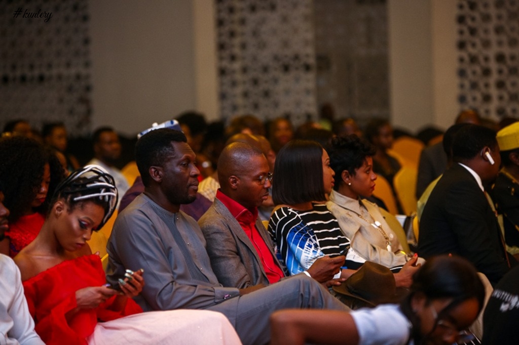 See All The Fab Black Carpet Photos @ Fashion Finests Africa Awards in Lagos