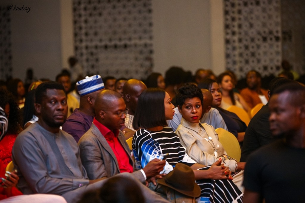 See All The Fab Black Carpet Photos @ Fashion Finests Africa Awards in Lagos