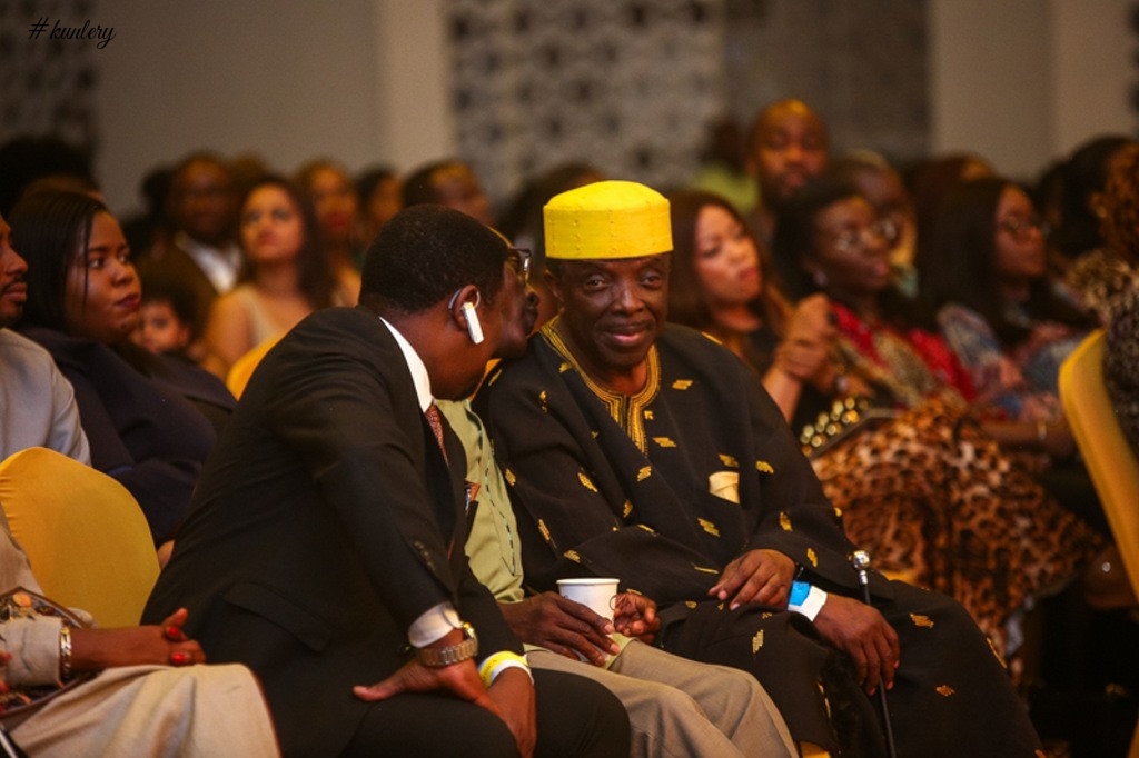 See All The Fab Black Carpet Photos @ Fashion Finests Africa Awards in Lagos
