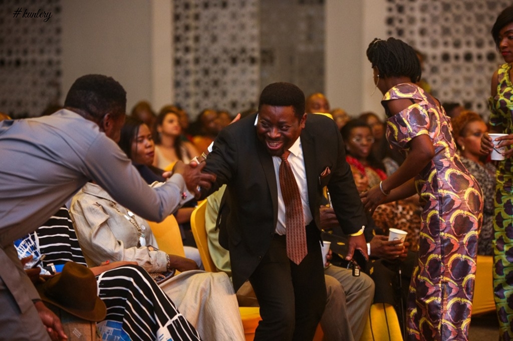 See All The Fab Black Carpet Photos @ Fashion Finests Africa Awards in Lagos