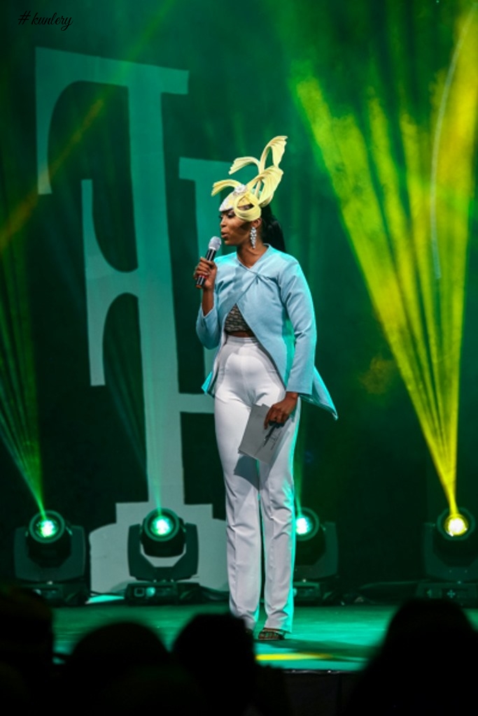 See All The Fab Black Carpet Photos @ Fashion Finests Africa Awards in Lagos