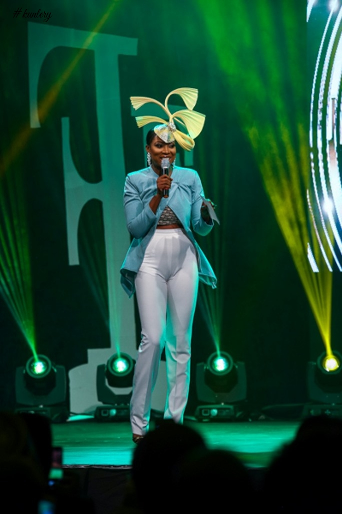 See All The Fab Black Carpet Photos @ Fashion Finests Africa Awards in Lagos
