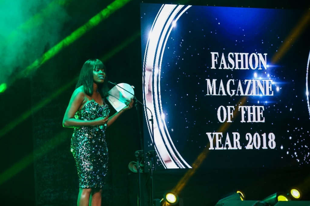 See All The Fab Black Carpet Photos @ Fashion Finests Africa Awards in Lagos