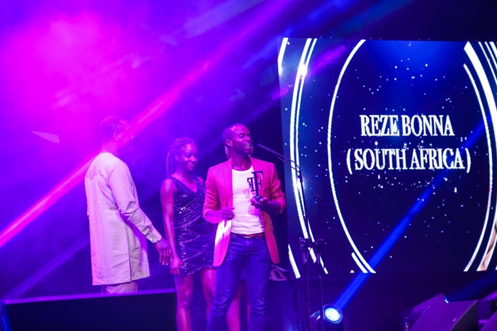 See All The Fab Black Carpet Photos @ Fashion Finests Africa Awards in Lagos