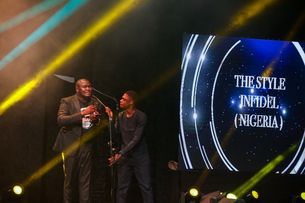 See All The Fab Black Carpet Photos @ Fashion Finests Africa Awards in Lagos