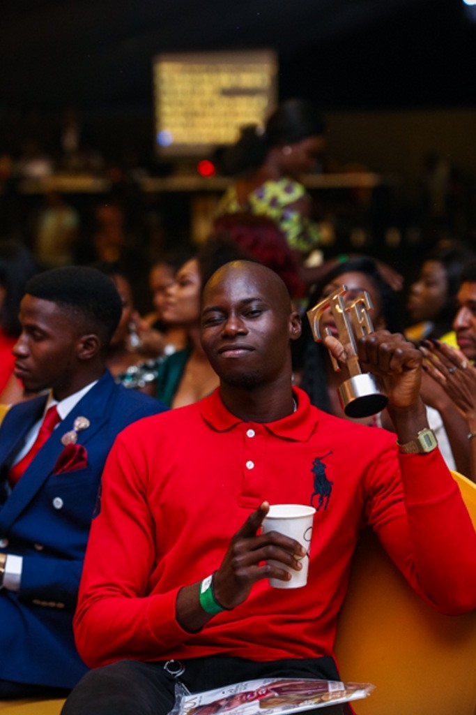 See All The Fab Black Carpet Photos @ Fashion Finests Africa Awards in Lagos