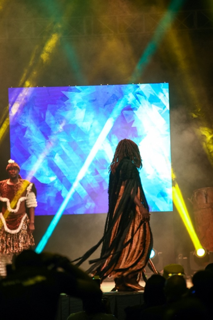 See All The Fab Black Carpet Photos @ Fashion Finests Africa Awards in Lagos