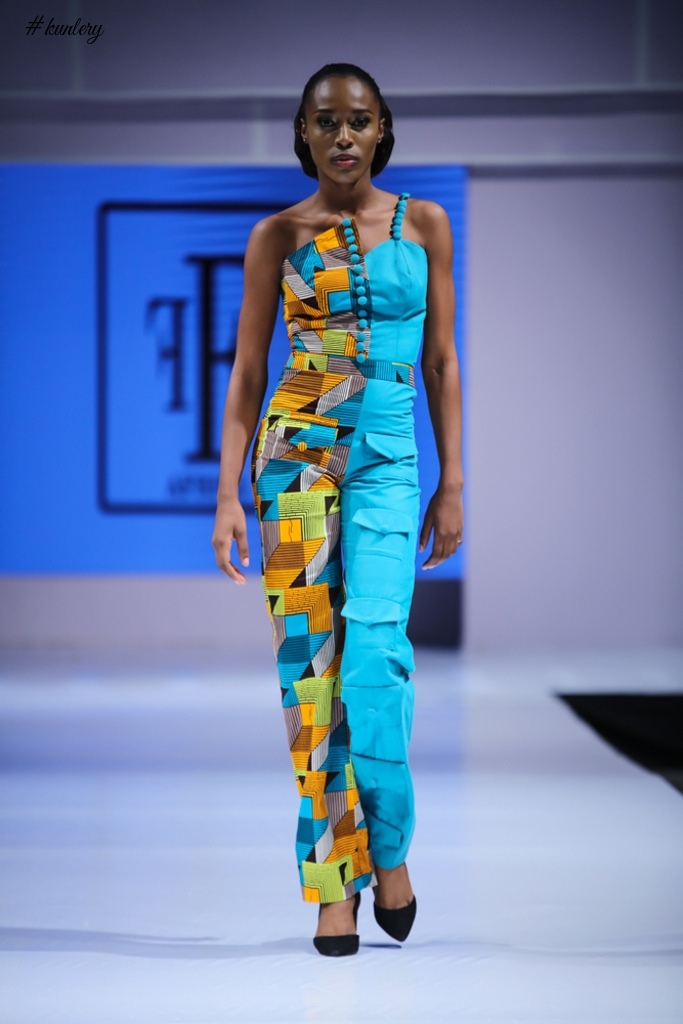 FHIBBS Signature   @ Fashion Finests Epic Show in Lagos