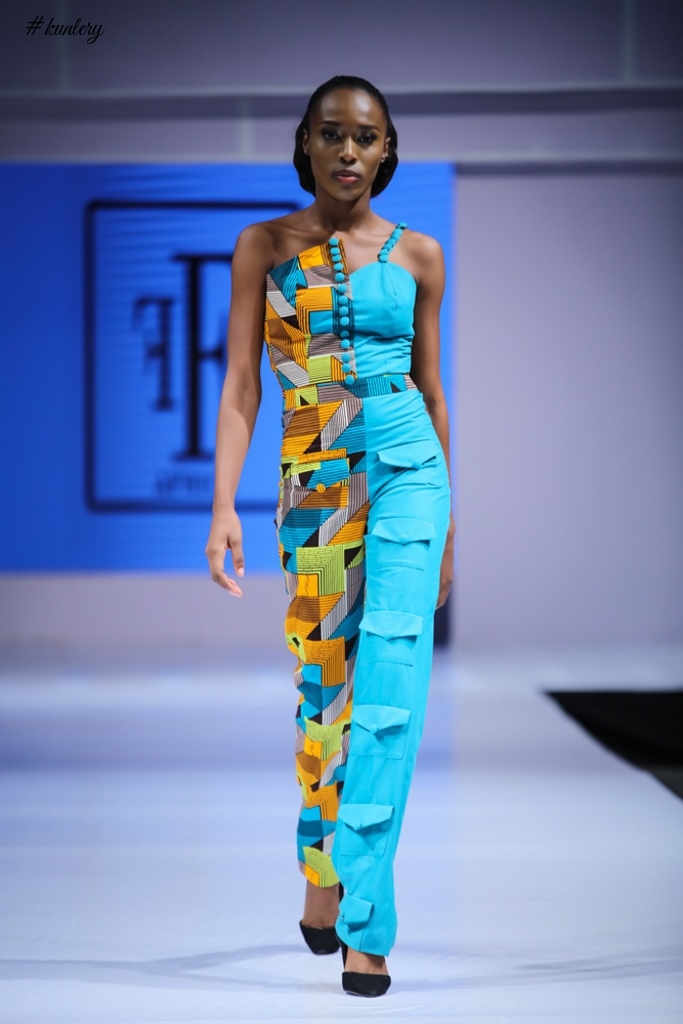 FHIBBS Signature   @ Fashion Finests Epic Show in Lagos