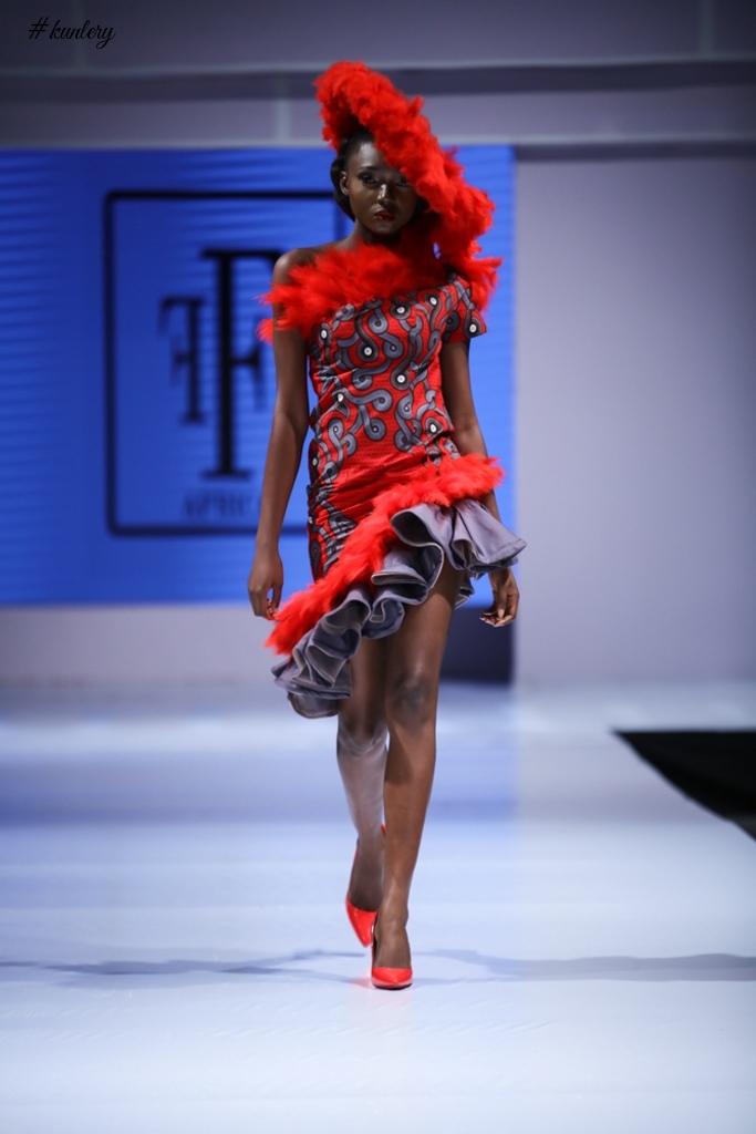 FHIBBS Signature   @ Fashion Finests Epic Show in Lagos