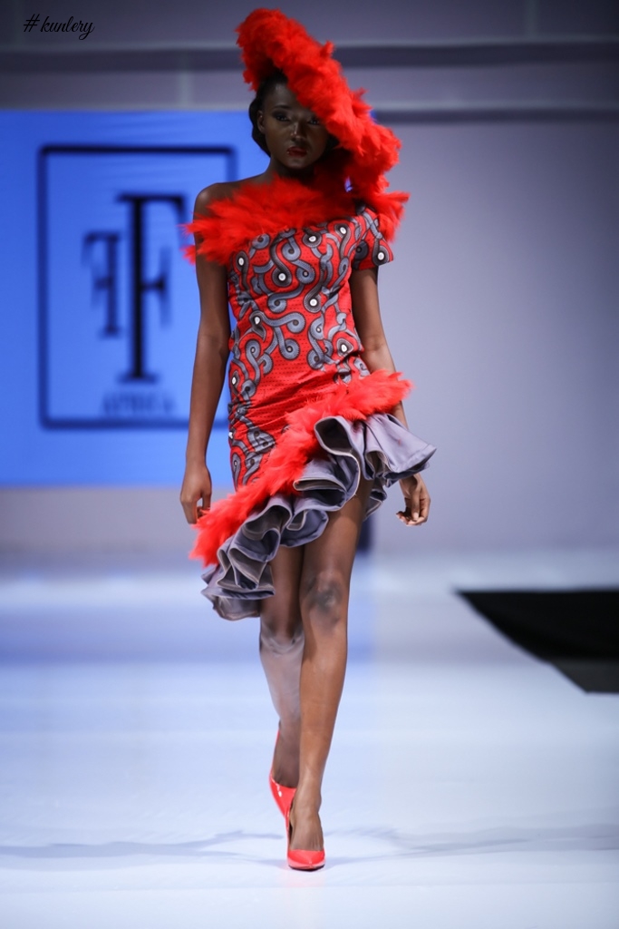 FHIBBS Signature   @ Fashion Finests Epic Show in Lagos