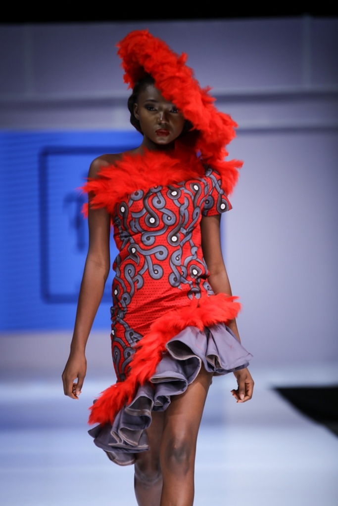 FHIBBS Signature   @ Fashion Finests Epic Show in Lagos
