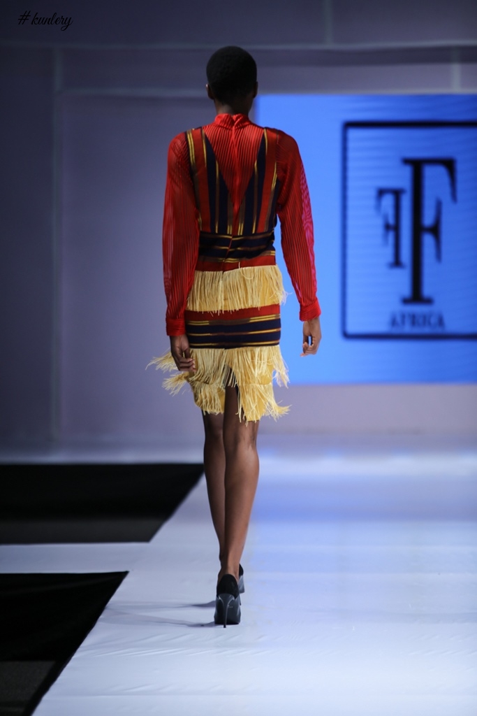 FHIBBS Signature   @ Fashion Finests Epic Show in Lagos