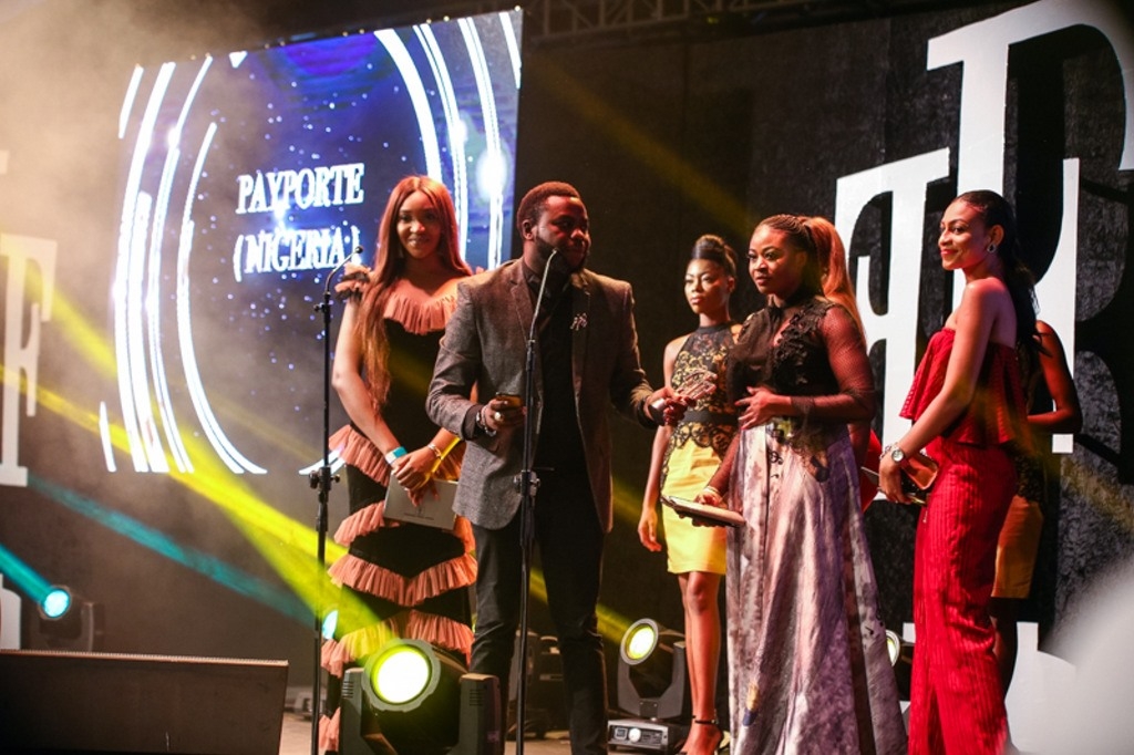 See All The Fab Black Carpet Photos @ Fashion Finests Africa Awards in Lagos