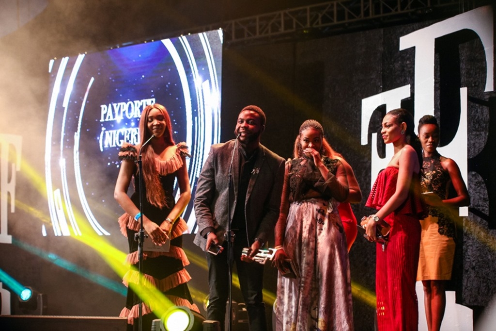 See All The Fab Black Carpet Photos @ Fashion Finests Africa Awards in Lagos