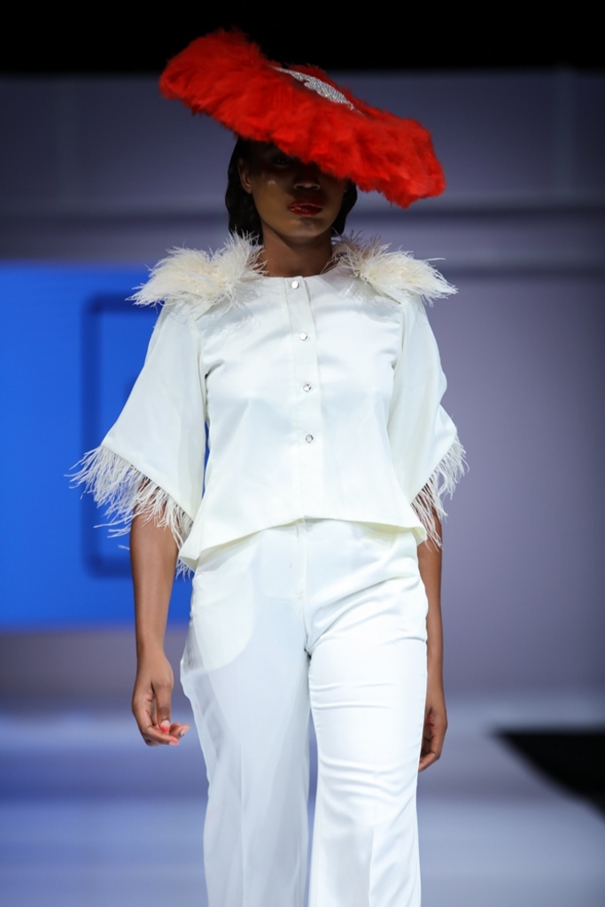 FHIBBS Signature   @ Fashion Finests Epic Show in Lagos