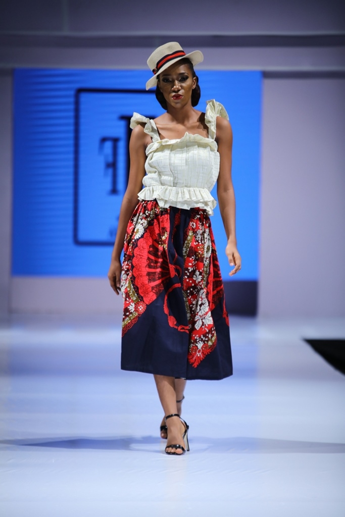 FHIBBS Signature   @ Fashion Finests Epic Show in Lagos