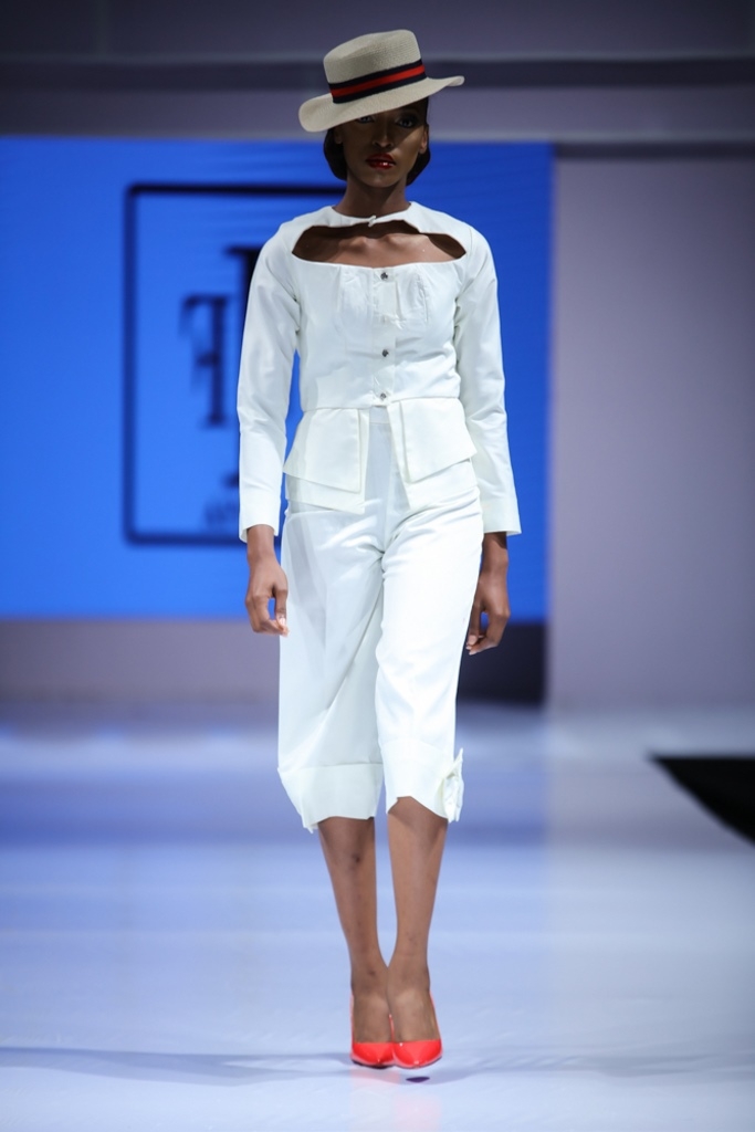 FHIBBS Signature   @ Fashion Finests Epic Show in Lagos