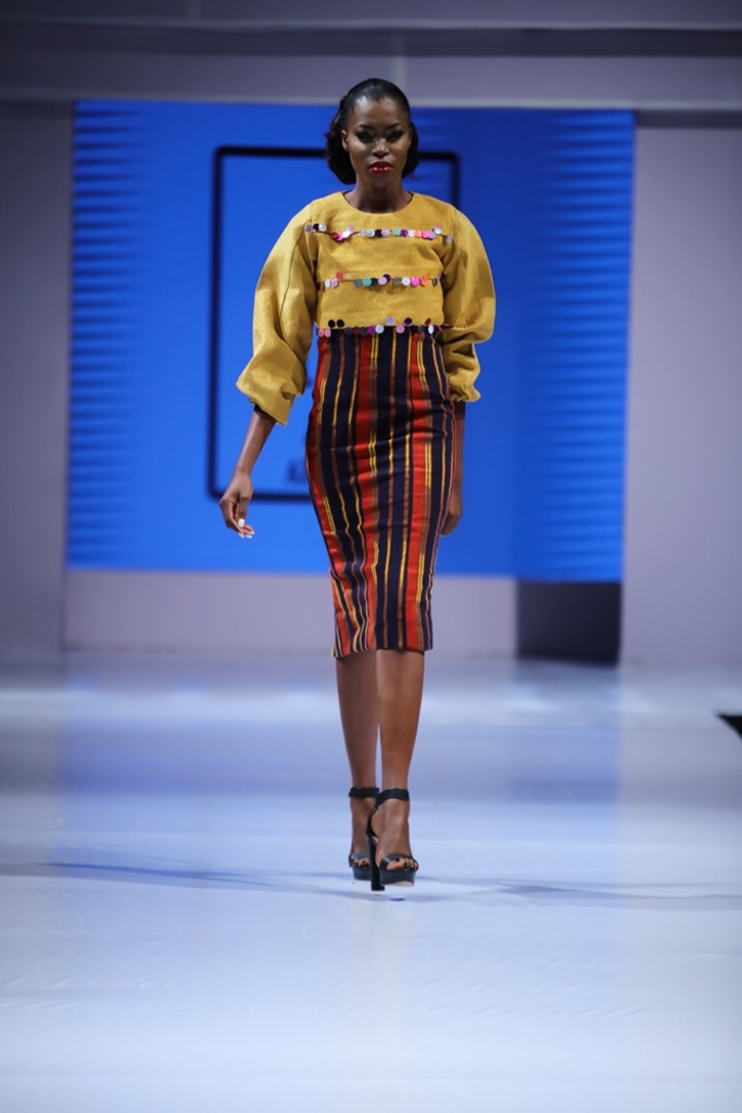 FHIBBS Signature   @ Fashion Finests Epic Show in Lagos