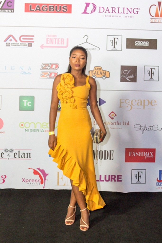 See All The Fab Black Carpet Photos @ Fashion Finests Africa Awards in Lagos