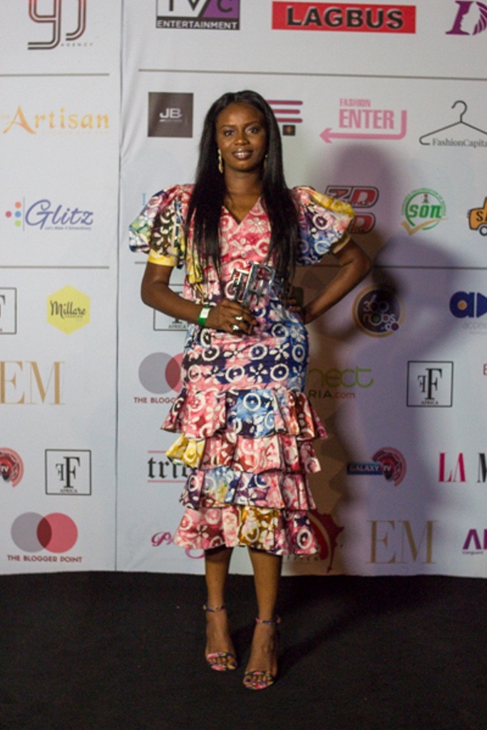 See All The Fab Black Carpet Photos @ Fashion Finests Africa Awards in Lagos