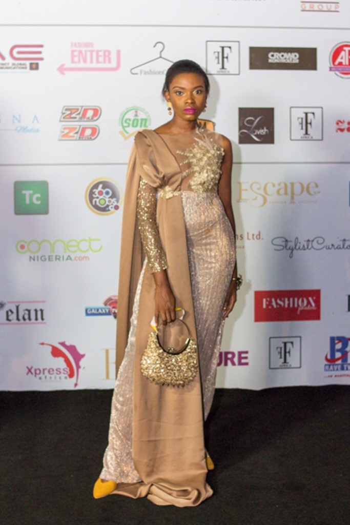 See All The Fab Black Carpet Photos @ Fashion Finests Africa Awards in Lagos
