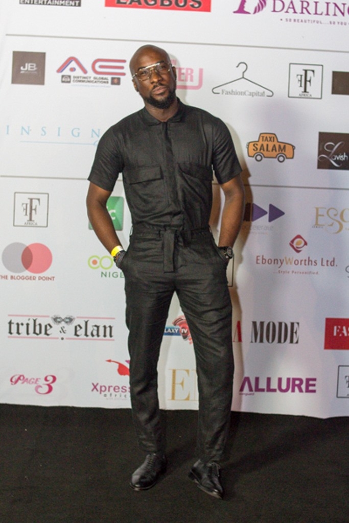 See All The Fab Black Carpet Photos @ Fashion Finests Africa Awards in Lagos