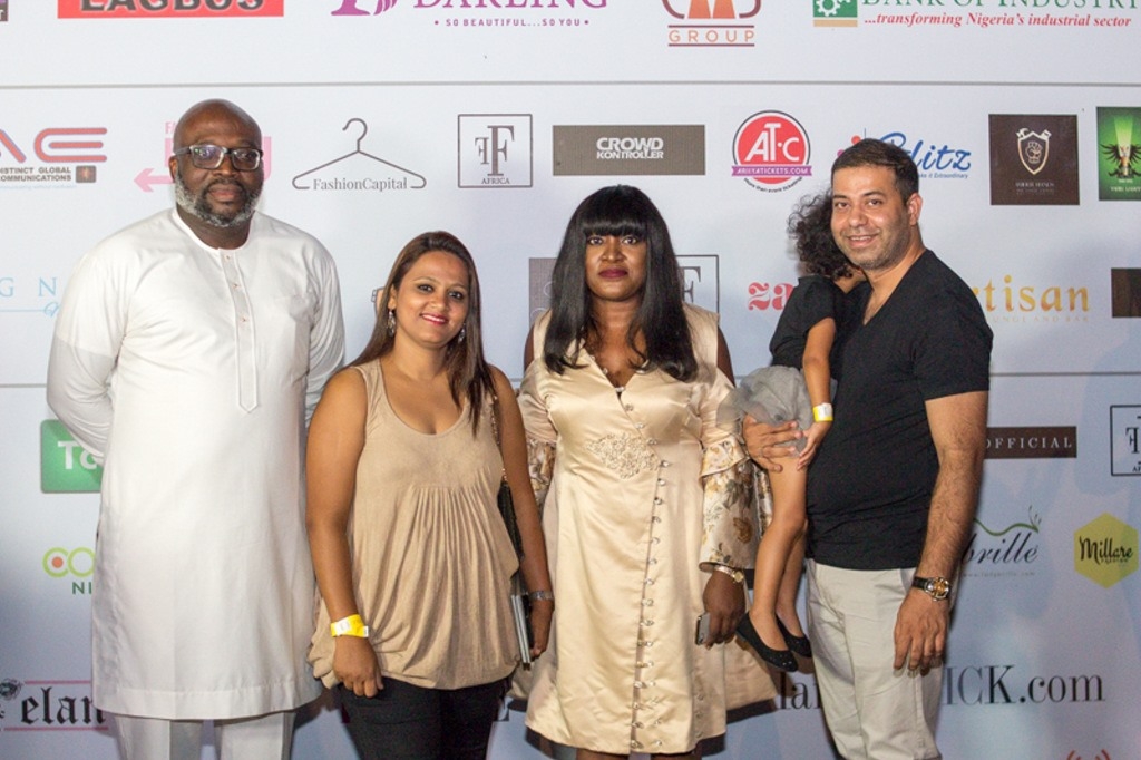 See All The Fab Black Carpet Photos @ Fashion Finests Africa Awards in Lagos