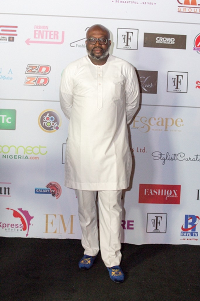 See All The Fab Black Carpet Photos @ Fashion Finests Africa Awards in Lagos