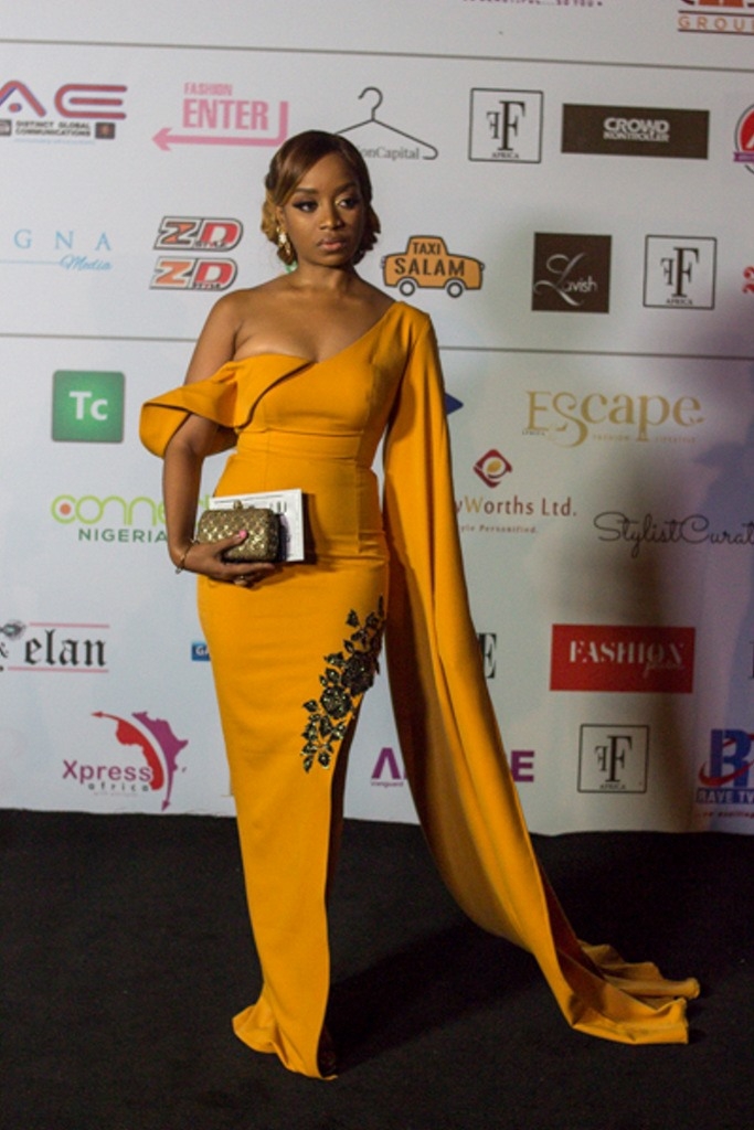 See All The Fab Black Carpet Photos @ Fashion Finests Africa Awards in Lagos