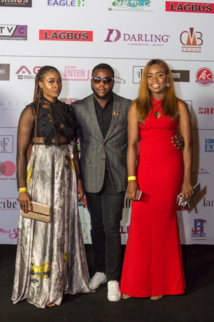 See All The Fab Black Carpet Photos @ Fashion Finests Africa Awards in Lagos