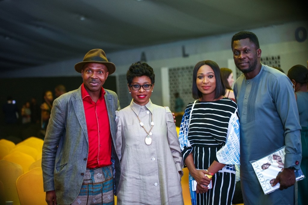 See All The Fab Black Carpet Photos @ Fashion Finests Africa Awards in Lagos