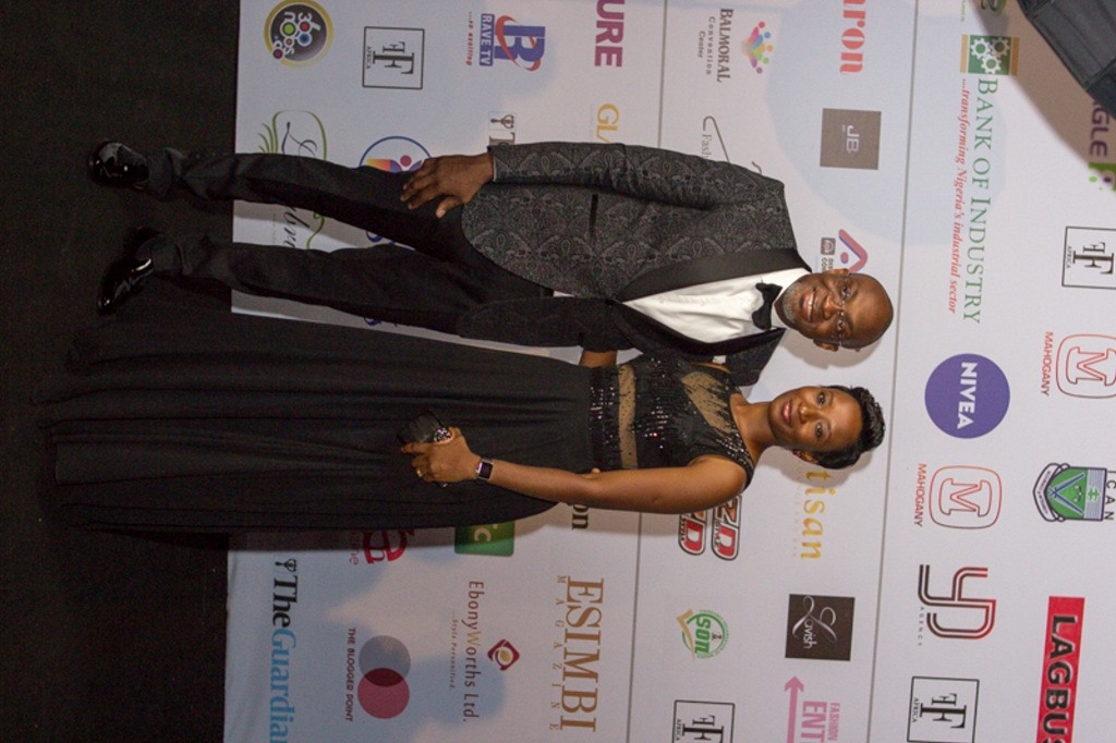 See All The Fab Black Carpet Photos @ Fashion Finests Africa Awards in Lagos