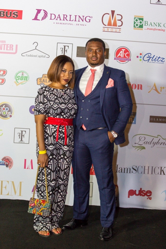 See All The Fab Black Carpet Photos @ Fashion Finests Africa Awards in Lagos