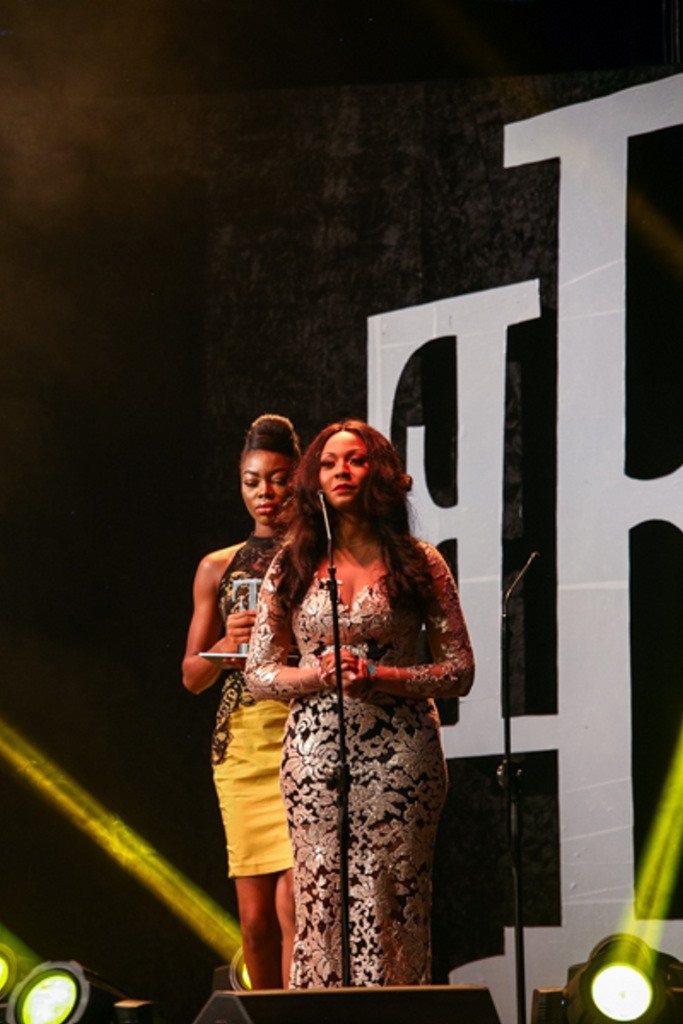 See All The Fab Black Carpet Photos @ Fashion Finests Africa Awards in Lagos