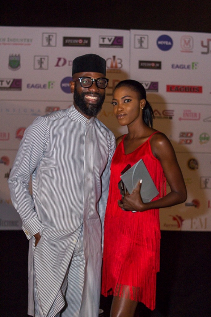 See All The Fab Black Carpet Photos @ Fashion Finests Africa Awards in Lagos
