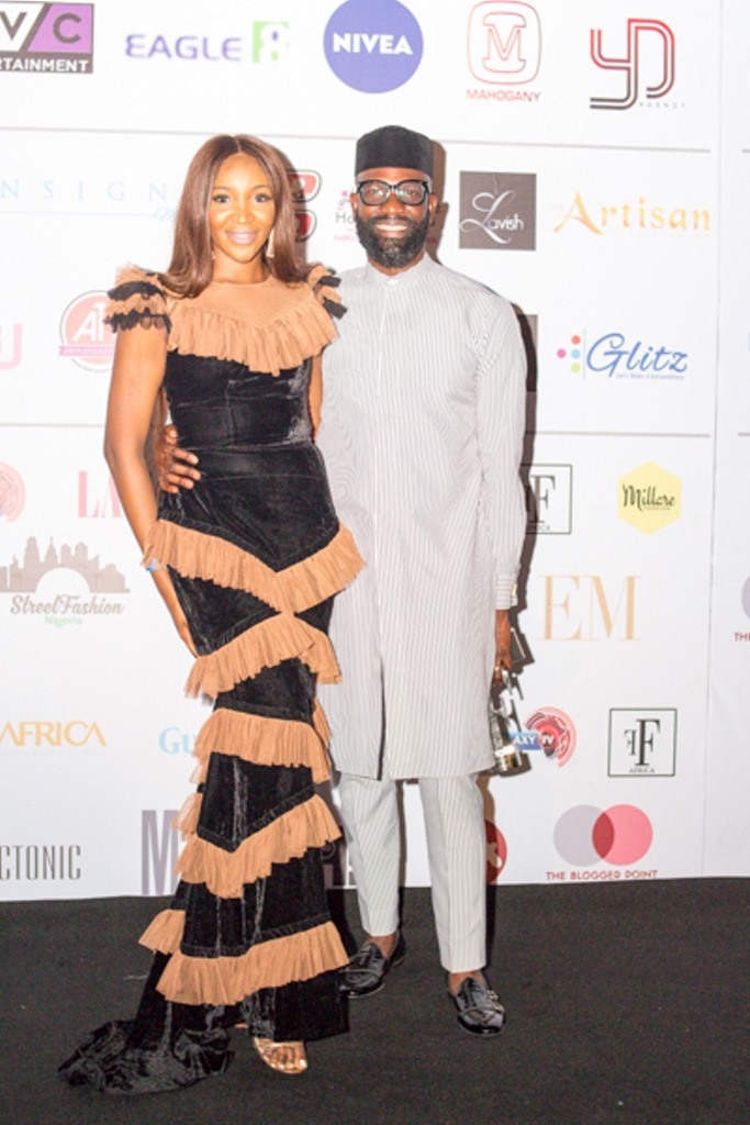 See All The Fab Black Carpet Photos @ Fashion Finests Africa Awards in Lagos