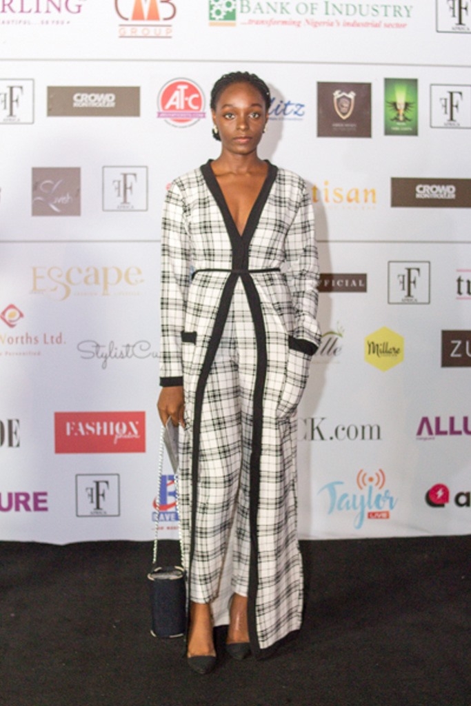 See All The Fab Black Carpet Photos @ Fashion Finests Africa Awards in Lagos