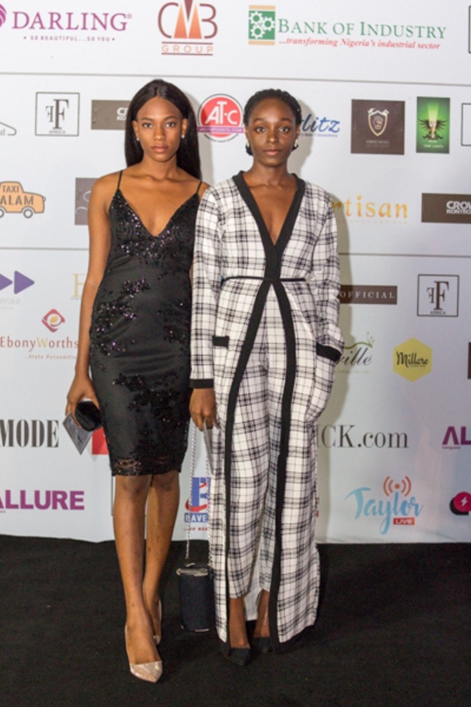 See All The Fab Black Carpet Photos @ Fashion Finests Africa Awards in Lagos